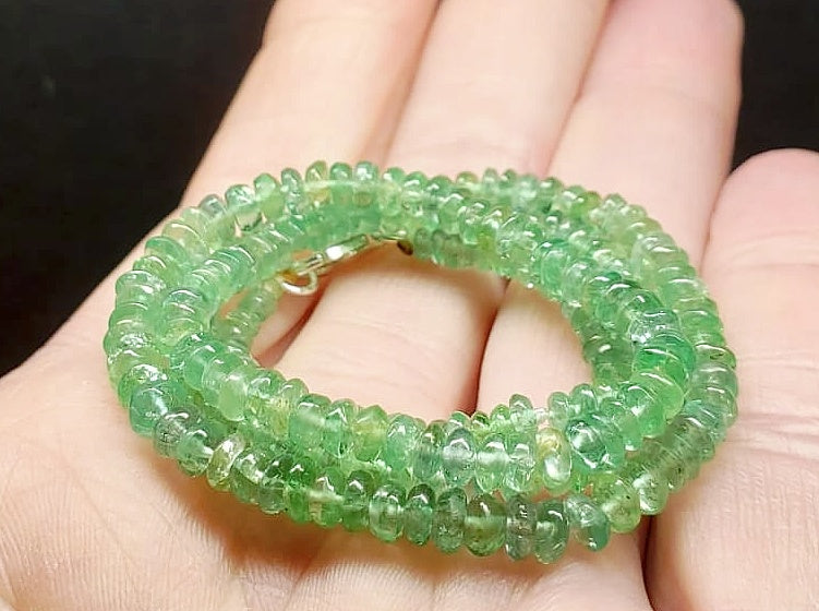 Kornerupine - Green Very Nice 3-4.5mm 16.75inch