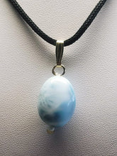 Load image into Gallery viewer, Larimar Therapeutic Pendant 17.9ct