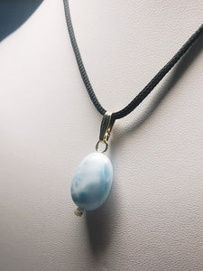 Larimar Therapeutic Pendant 17.9ct