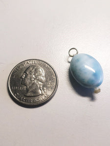 Larimar Therapeutic Pendant 17.9ct