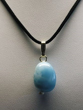 Load image into Gallery viewer, Larimar Therapeutic Pendant 24ct