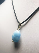 Load image into Gallery viewer, Larimar Therapeutic Pendant 24ct