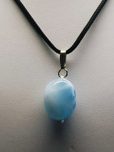 Load image into Gallery viewer, Larimar Therapeutic Pendant 26.8ct