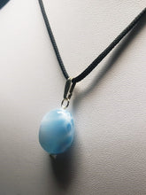 Load image into Gallery viewer, Larimar Therapeutic Pendant 26.8ct