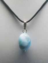Load image into Gallery viewer, Larimar Therapeutic Pendant 28.4ct