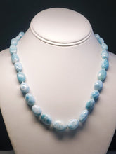 Load image into Gallery viewer, Larimar EO+ 19inch 289.2ct