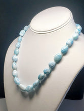 Load image into Gallery viewer, Larimar EO+ 19inch 289.2ct