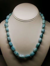Load image into Gallery viewer, Larimar EO+ pebble 19.5inch 352.9ct