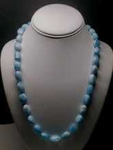 Load image into Gallery viewer, Larimar EO++ pebble 23.5inch 418.9ct