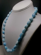 Load image into Gallery viewer, Larimar EO++ pebble 23.5inch 418.9ct