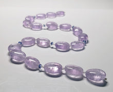 Load image into Gallery viewer, Lavender &amp; Blue Sapphire Sinus Therapy Strand