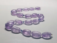 Load image into Gallery viewer, Lavender &amp; Blue Sapphire Sinus Therapy Strand