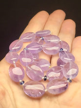 Load image into Gallery viewer, Lavender &amp; Blue Sapphire Sinus Therapy Strand