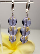 Load image into Gallery viewer, Lavender color change Andara Crystal Earrings