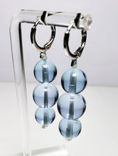 Load image into Gallery viewer, Lavender color change Andara Crystal Earrings