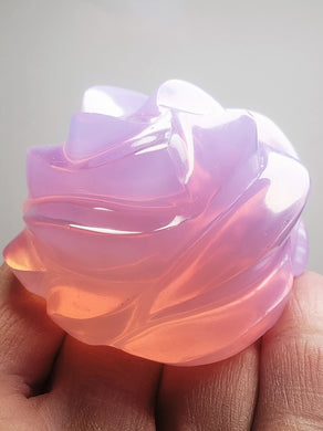 Opalesence - Lavender Andara Crystal Rose