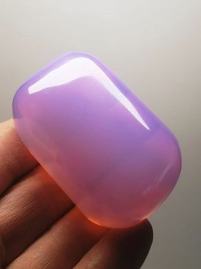 Opalescence - Lavender Andara Crystal Hand Piece 100g