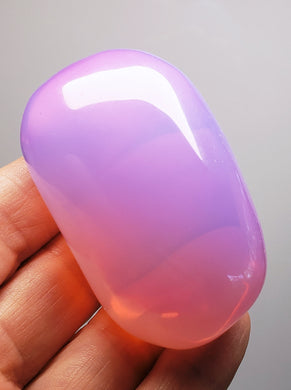 Opalescence - Lavender Andara Crystal Hand Piece 104g