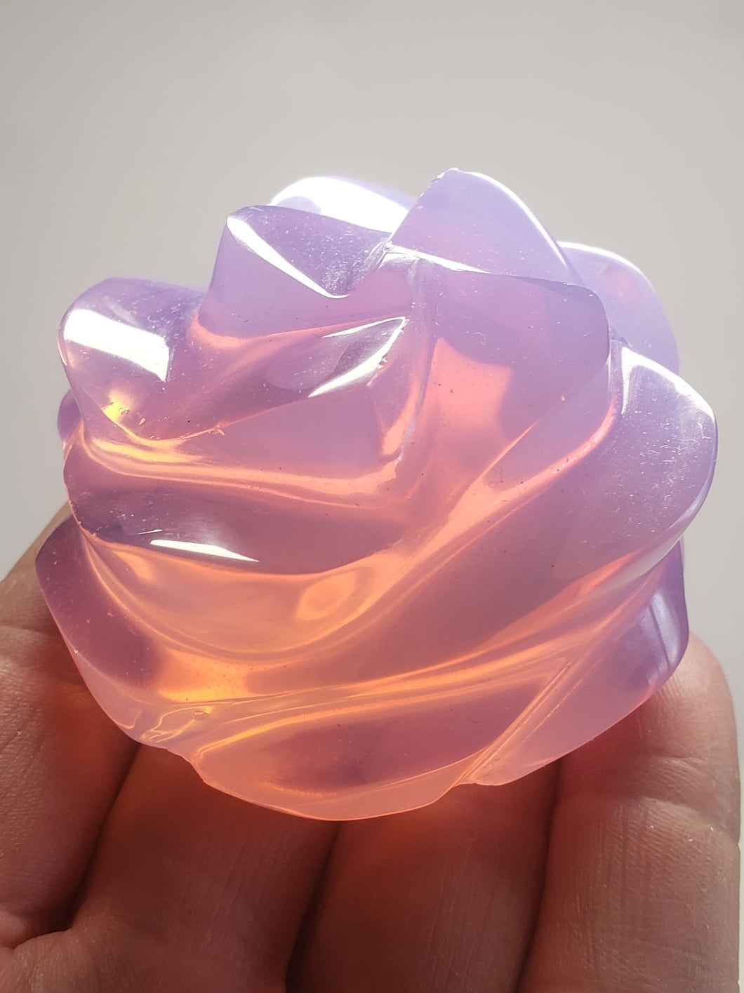 Opalesence - Lavender Andara Crystal Rose*