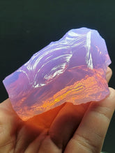 Load image into Gallery viewer, Opalesence - Lavender Traditional Andara Crystal 144g