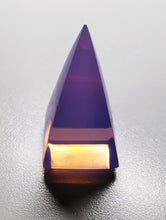 Load image into Gallery viewer, Opalesence - Lavender Andara Crystal Nubian Pyramid 1.5in x .75in