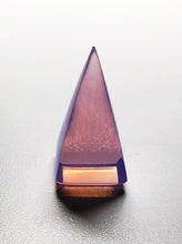 Load image into Gallery viewer, Opalesence - Lavender Andara Crystal Nubian Pyramid 1.5in x .75in