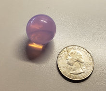 Load image into Gallery viewer, Opalesence - Lavender Andara Crystal Mini Sphere 20mm