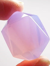 Load image into Gallery viewer, Opalescent - Lavender Andara Crystal Icosahedron 28g