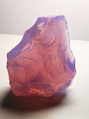 Opalescent - Lavender Traditional Andara Crystal 296g