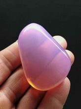 Load image into Gallery viewer, Opalescence - Lavender Andara Crystal Hand/Palm Piece 50g