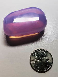 Opalescence - Lavender Andara Crystal Hand Piece 58g