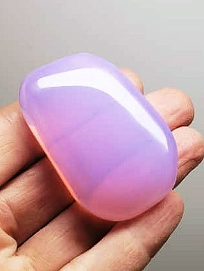 Opalescence - Lavender Andara Crystal Hand Piece 58g
