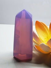 Load image into Gallery viewer, Opalesence - Lavender Andara Crystal Generator 2.5inch