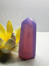 Load image into Gallery viewer, Opalesence - Lavender Andara Crystal Generator 2.5inch