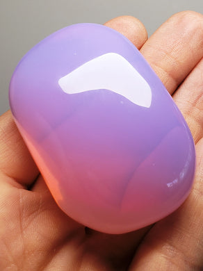 Opalescence - Lavender Andara Crystal Hand Piece 92g