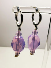 Load image into Gallery viewer, Opalesence Lavender Andara Crystal Earrings*