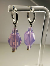 Load image into Gallery viewer, Opalesence Lavender Andara Crystal Earrings*