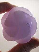 Load image into Gallery viewer, Lavender Opaque Andara Crystal Rose