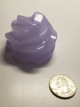 Load image into Gallery viewer, Lavender Opaque Andara Crystal Rose