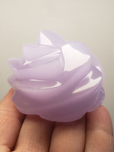Load image into Gallery viewer, Lavender Opaque Andara Crystal Rose
