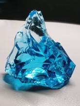 Load image into Gallery viewer, Blue - Light Bright Traditional Andara Crystal 124g