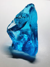 Load image into Gallery viewer, Blue - Light Bright Traditional Andara Crystal 190g