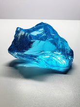 Load image into Gallery viewer, Blue - Light Bright Traditional Andara Crystal 190g