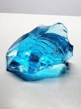 Load image into Gallery viewer, Blue - Light Bright Traditional Andara Crystal 190g