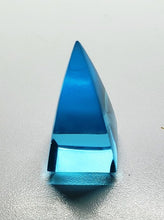 Load image into Gallery viewer, Blue - Light Bright Andara Crystal Nubian Pyramid 1.5in x .75in