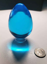Load image into Gallery viewer, Blue - Light Bright Andara Crystal Egg