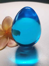 Load image into Gallery viewer, Blue - Light Bright Andara Crystal Egg