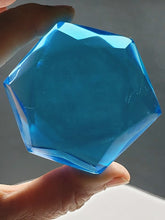 Load image into Gallery viewer, Blue - Light Bright Andara Crystal Hexagon