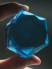 Load image into Gallery viewer, Blue - Light Bright Andara Crystal Hexagon