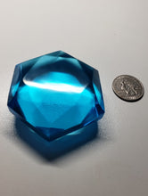 Load image into Gallery viewer, Blue - Light Bright Andara Crystal Hexagon